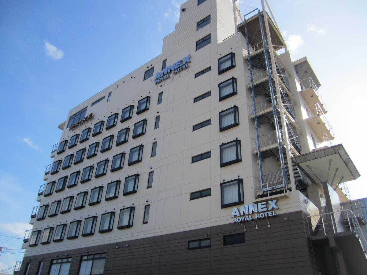 Annex Royal Hotel Одатэ Экстерьер фото
